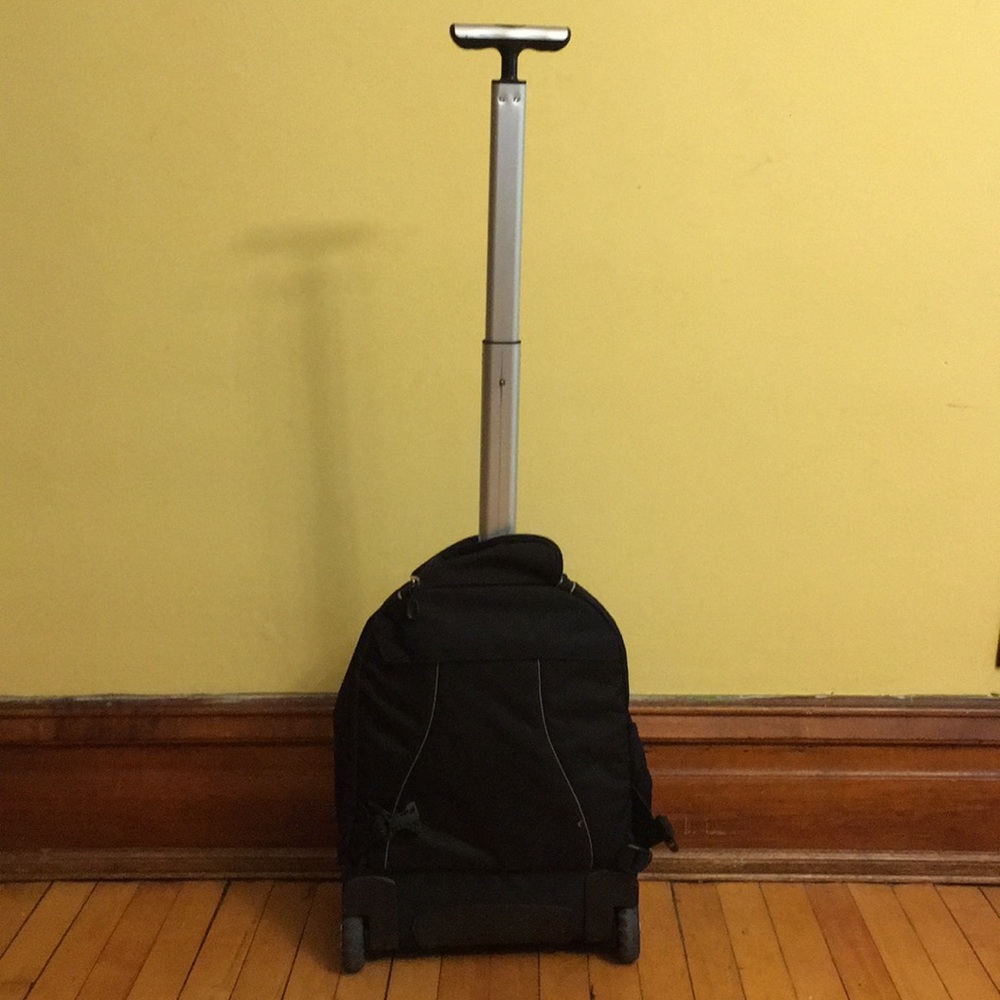 Travel or College Student Backpack on Wheels - Picture 2 of 8